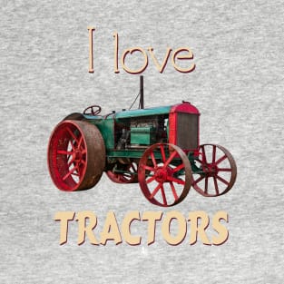 I Love Tractors Peter Brother T-Shirt